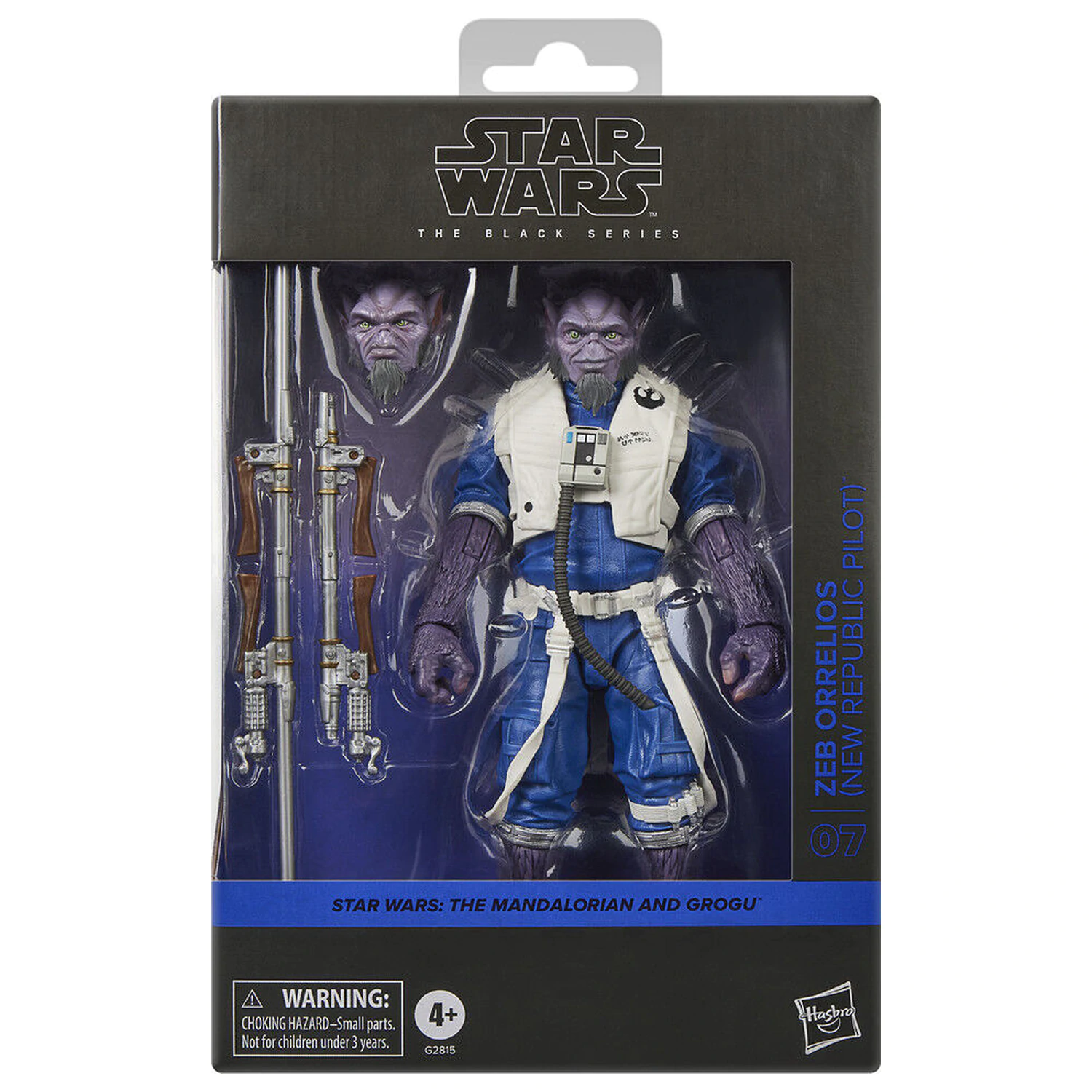 Star Wars The Mandalorian & Grogu Zeb Orrelios New Republic Pilot figúrka 15cm produktová fotografia