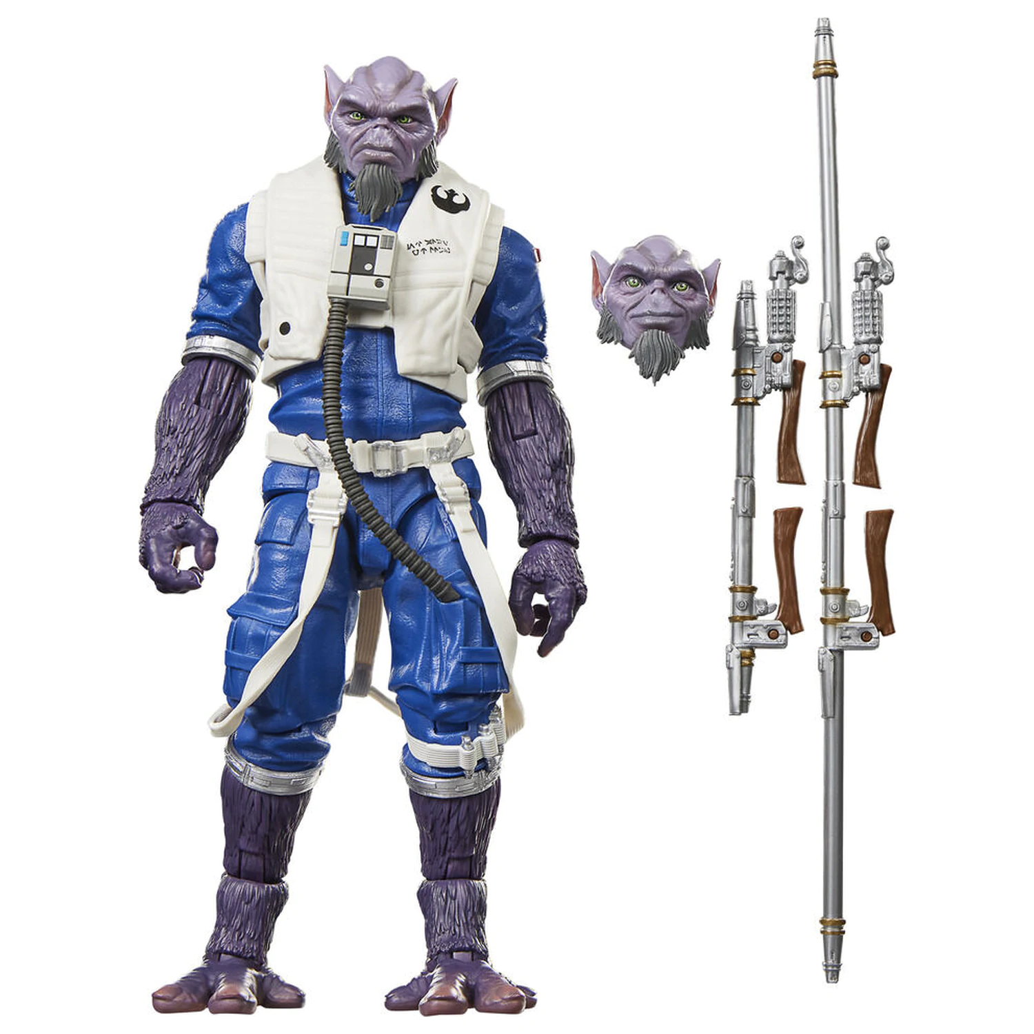 Star Wars The Mandalorian & Grogu Zeb Orrelios New Republic Pilot figúrka 15cm produktová fotografia