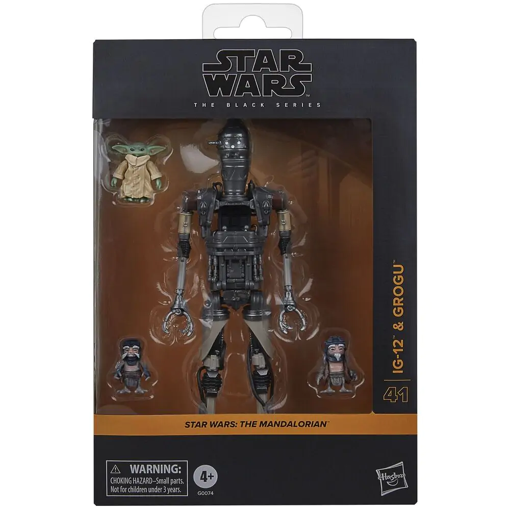 Star Wars The Mandalorian IG-12 & Grogu set figúrky 15 cm produktová fotografia