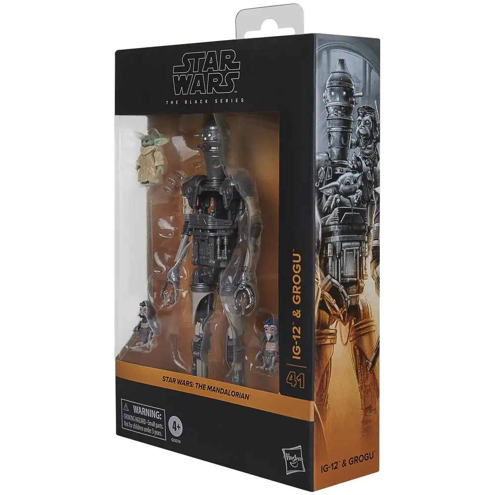 Star Wars The Mandalorian IG-12 & Grogu set figúrky 15 cm produktová fotografia