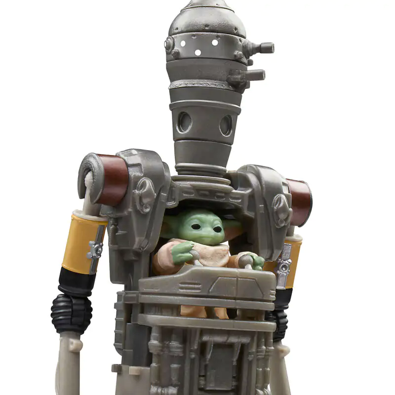 Star Wars The Mandalorian IG-12 Grogu & Anzellan figúrka 9,5cm produktová fotografia