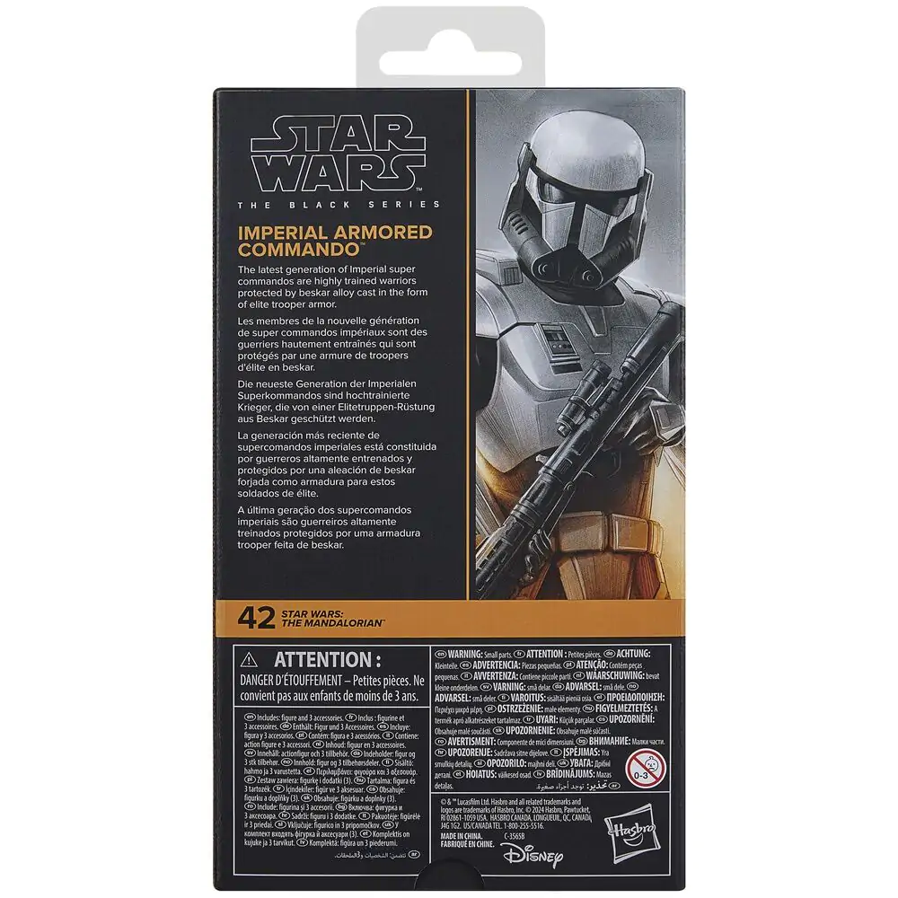 Star Wars The Mandalorian Imperial Armored Command figúrka 15 cm produktová fotografia