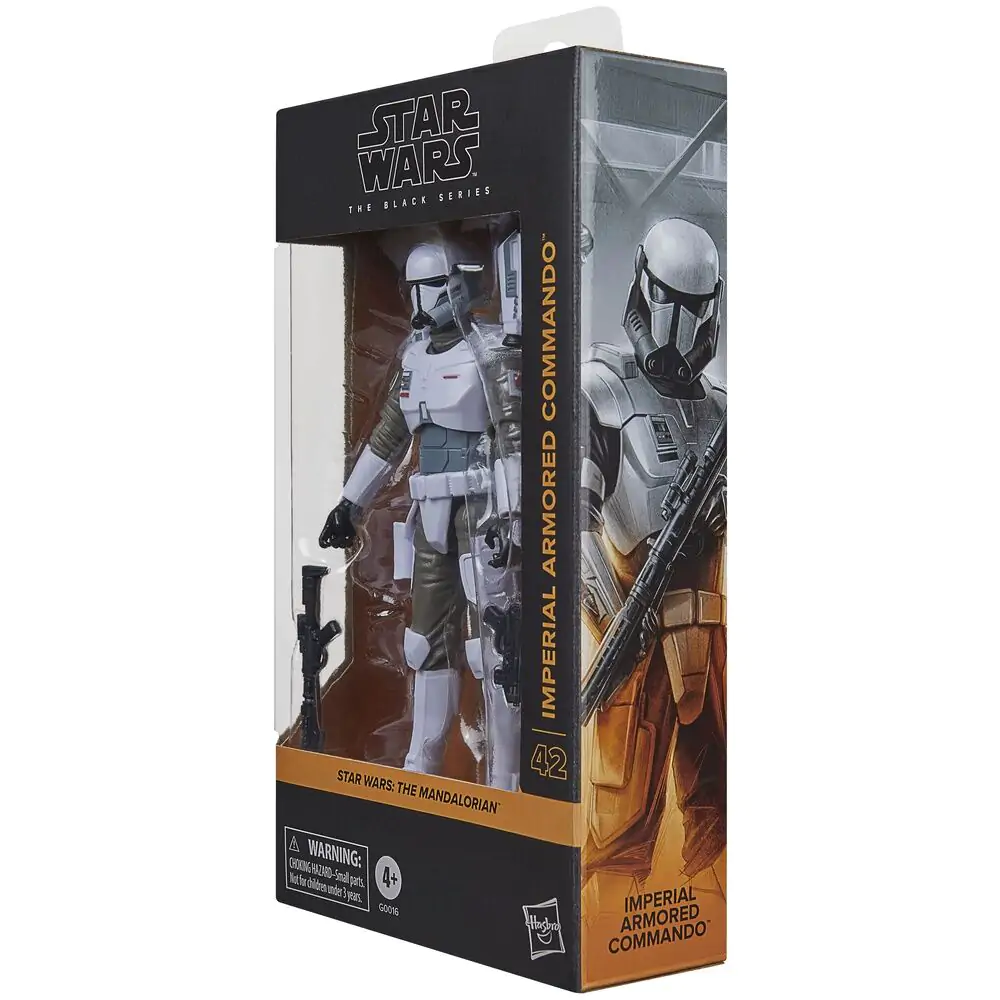 Star Wars The Mandalorian Imperial Armored Command figúrka 15 cm produktová fotografia