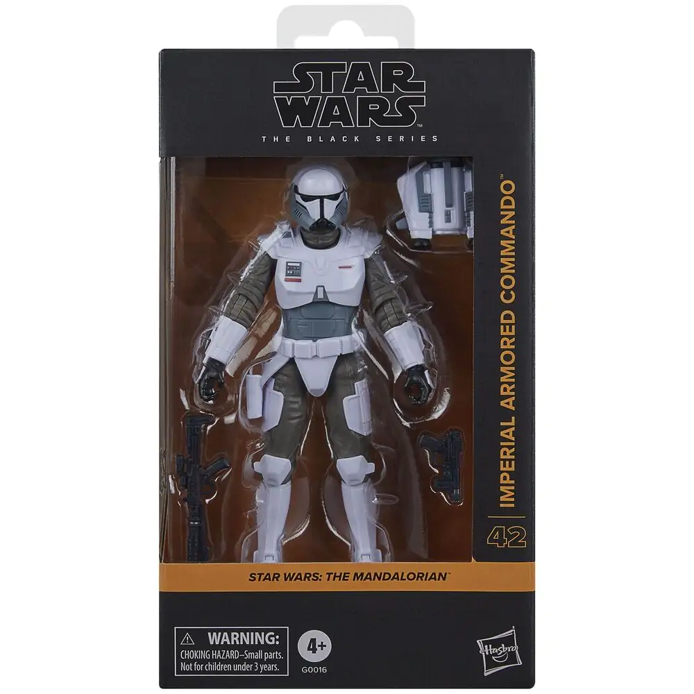 Star Wars The Mandalorian Imperial Armored Command figúrka 15 cm produktová fotografia