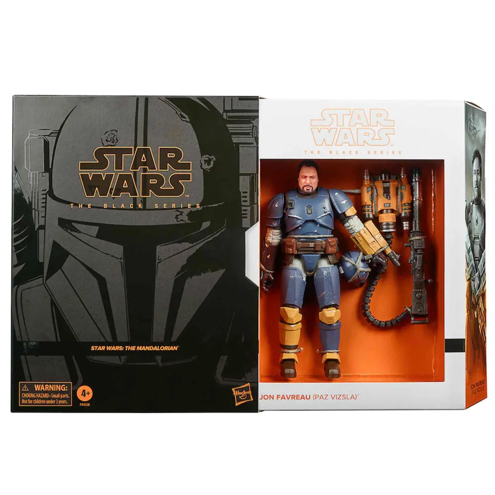 Star Wars The Mandalorian Jon Favreau figúrka 15 cm produktová fotografia