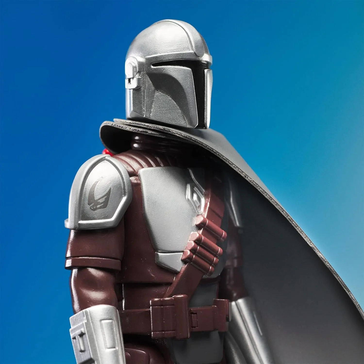 Star Wars The Mandalorian Jumbo Vintage Kenner Figúrka The Mandalorian (Beskar Armor) 30 cm produktová fotografia