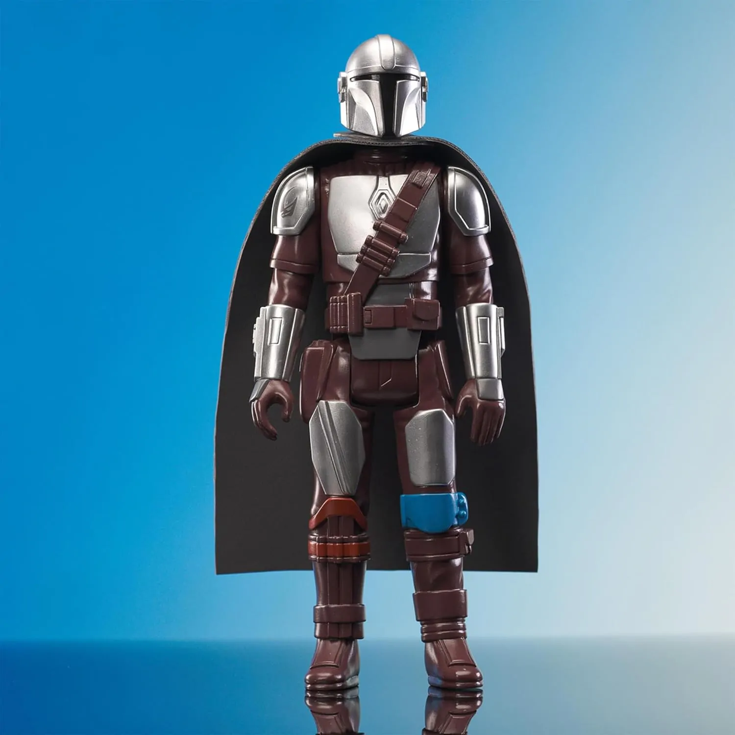 Star Wars The Mandalorian Jumbo Vintage Kenner Figúrka The Mandalorian (Beskar Armor) 30 cm produktová fotografia