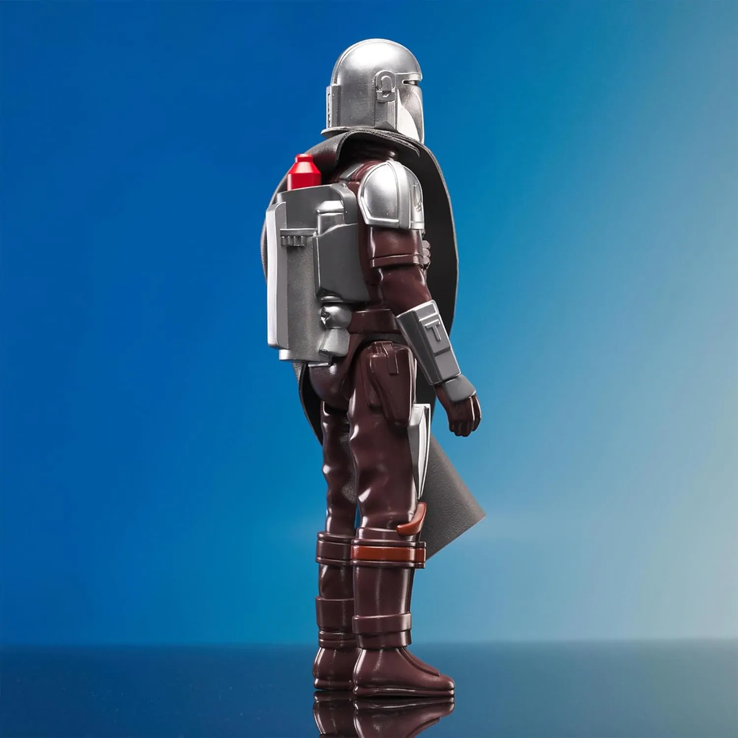 Star Wars The Mandalorian Jumbo Vintage Kenner Figúrka The Mandalorian (Beskar Armor) 30 cm produktová fotografia