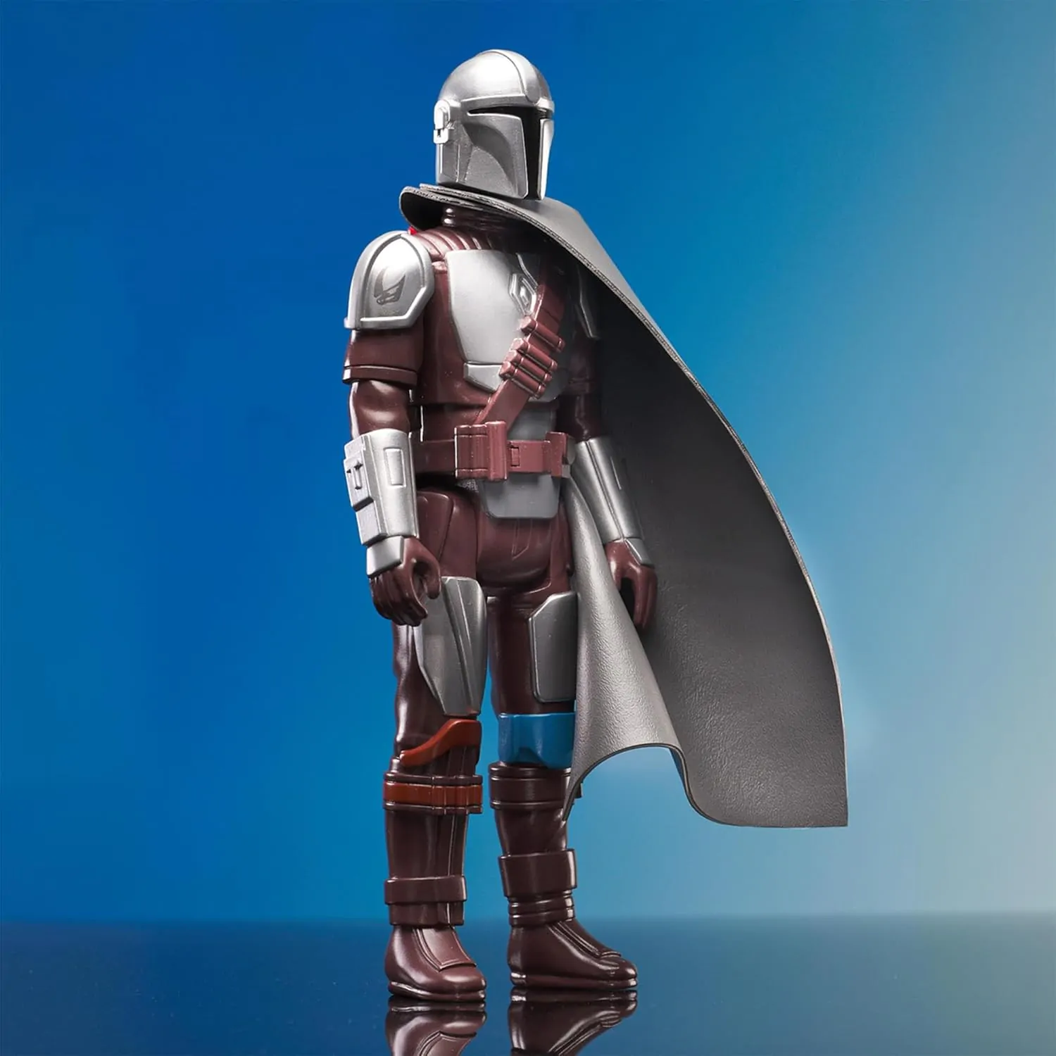 Star Wars The Mandalorian Jumbo Vintage Kenner Figúrka The Mandalorian (Beskar Armor) 30 cm produktová fotografia