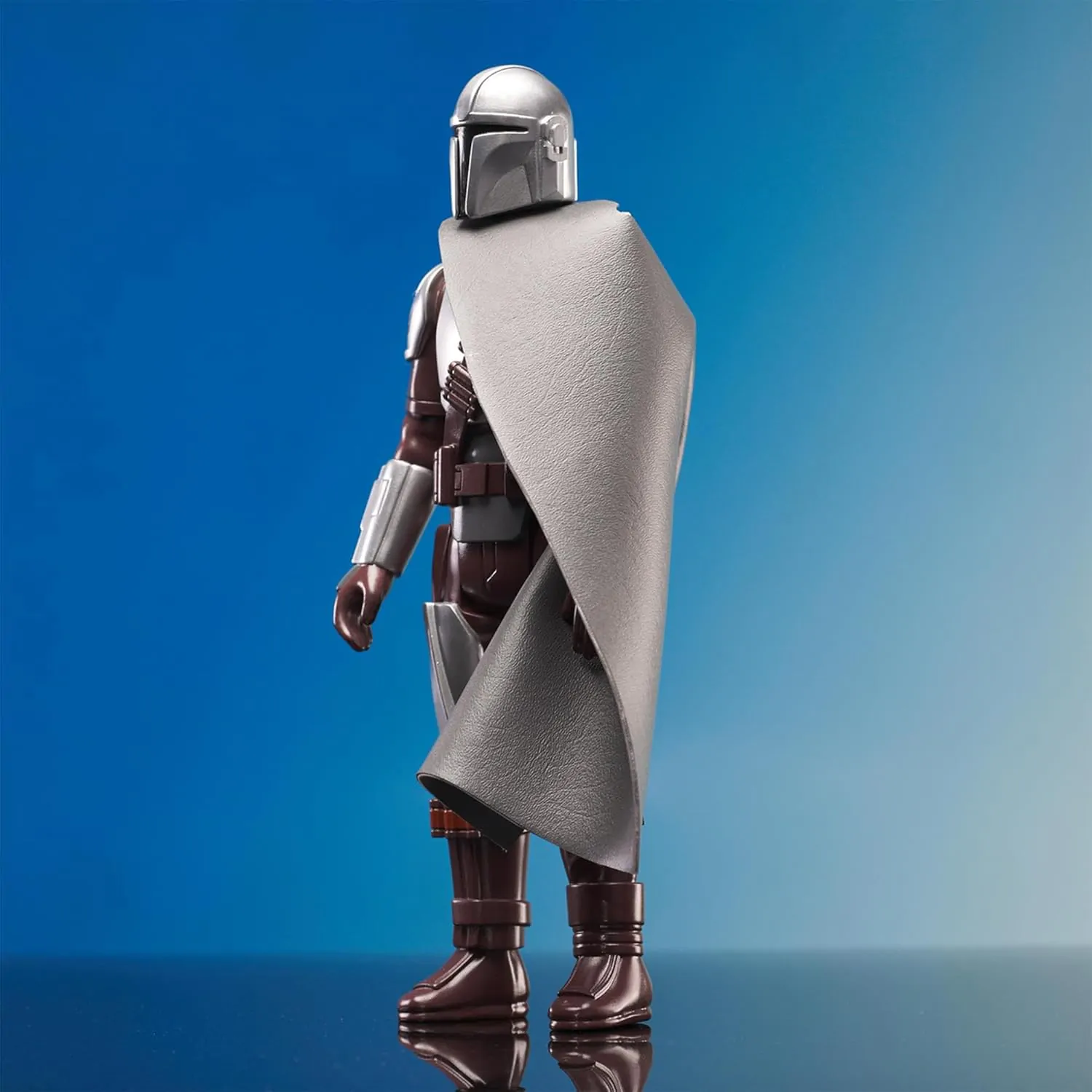 Star Wars The Mandalorian Jumbo Vintage Kenner Figúrka The Mandalorian (Beskar Armor) 30 cm produktová fotografia