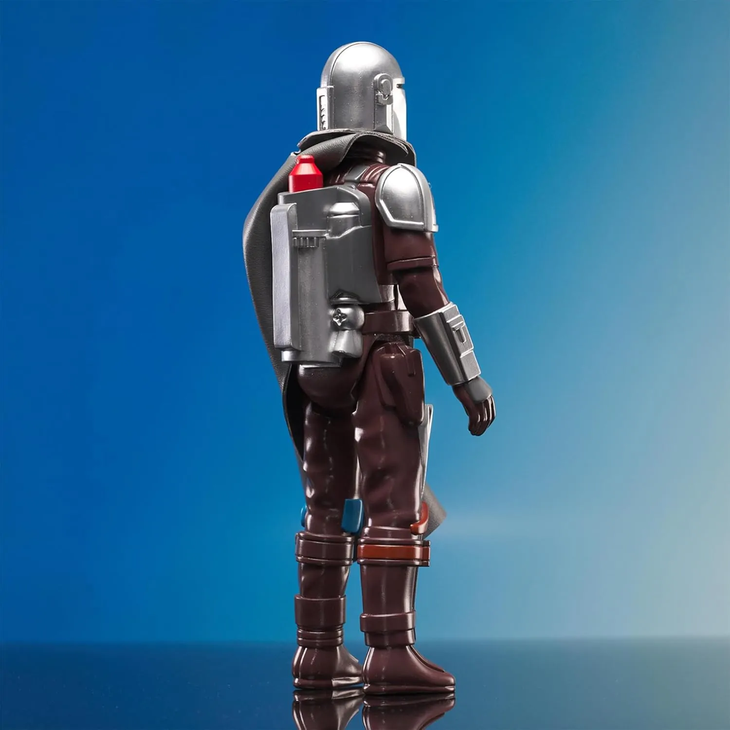 Star Wars The Mandalorian Jumbo Vintage Kenner Figúrka The Mandalorian (Beskar Armor) 30 cm produktová fotografia