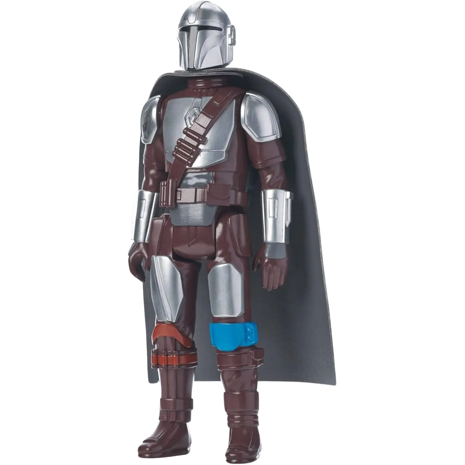 Star Wars The Mandalorian Jumbo Vintage Kenner Figúrka The Mandalorian (Beskar Armor) 30 cm produktová fotografia