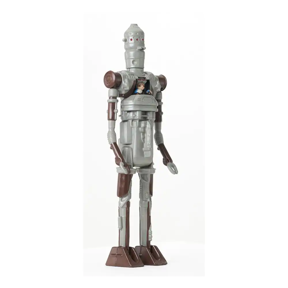 Star Wars: The Mandalorian Jumbo Vintage Kenner akčná figúrka 1/6 IG-12 s Anzellans 36 cm produktová fotografia