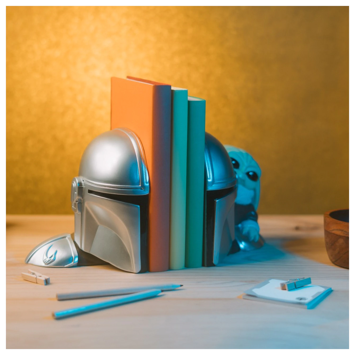 Star Wars knižné zarážky produktová fotografia