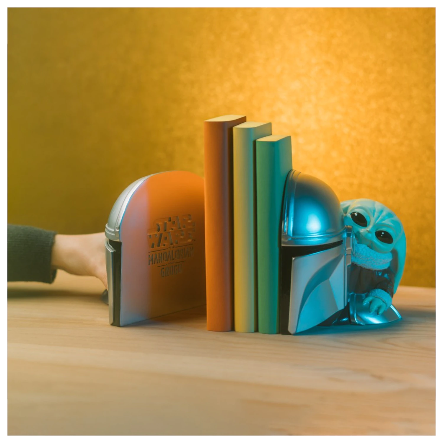 Star Wars knižné zarážky produktová fotografia