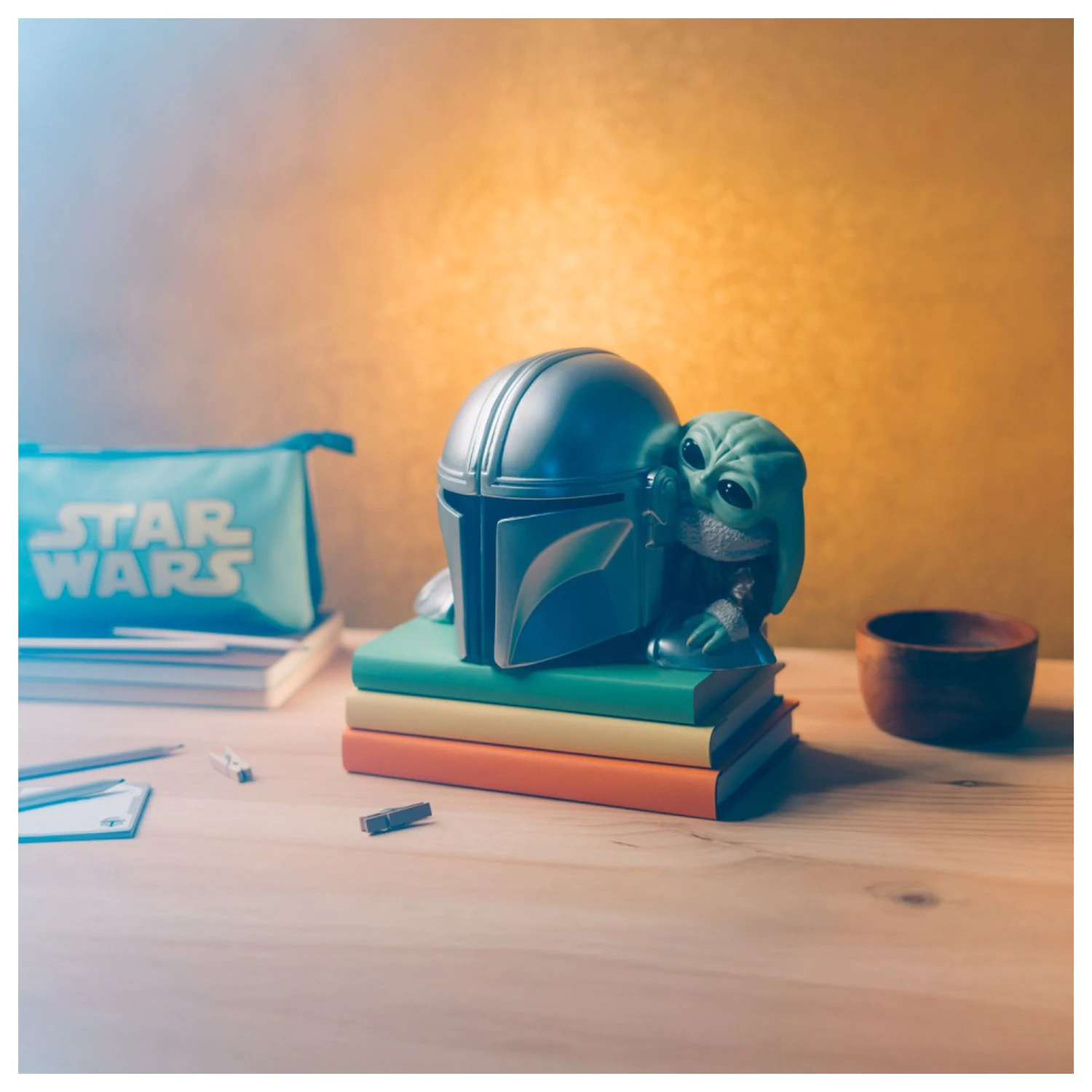 Star Wars knižné zarážky produktová fotografia