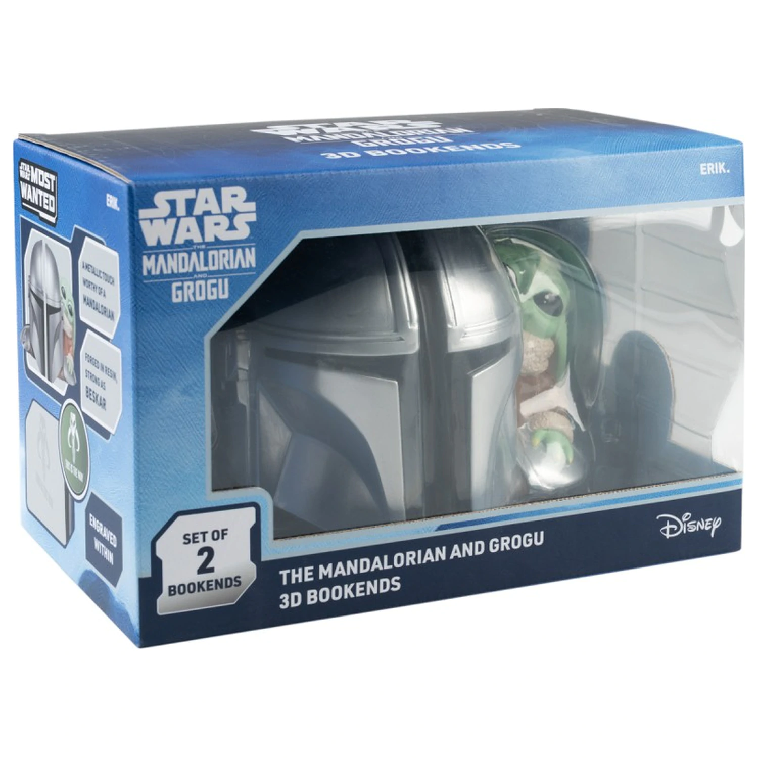 Star Wars knižné zarážky produktová fotografia