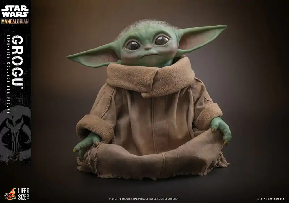 Star Wars: The Mandalorian Life-Size Masterpiece akčná figúrka Grogu 37 cm produktová fotografia