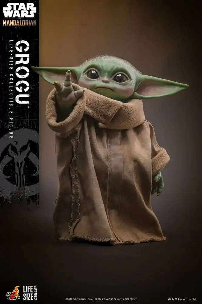 Star Wars: The Mandalorian Life-Size Masterpiece akčná figúrka Grogu 37 cm produktová fotografia