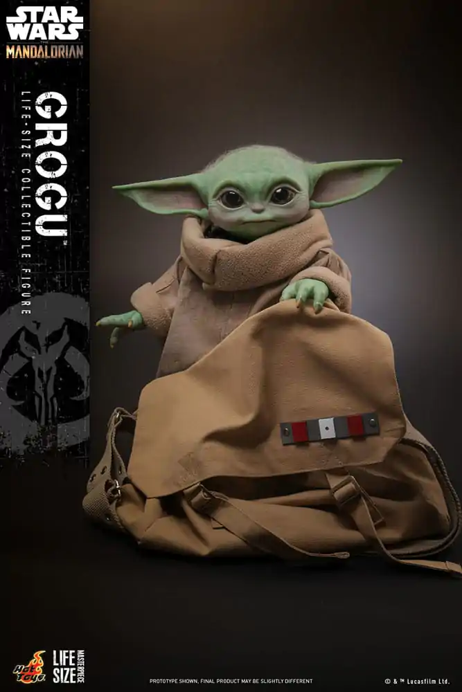 Star Wars: The Mandalorian Life-Size Masterpiece akčná figúrka Grogu 37 cm produktová fotografia