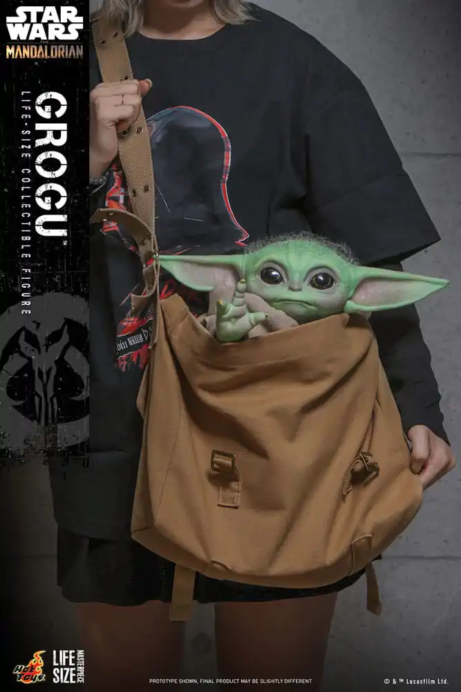 Star Wars: The Mandalorian Life-Size Masterpiece akčná figúrka Grogu 37 cm produktová fotografia