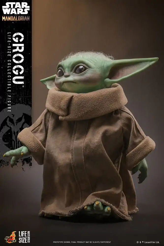 Star Wars: The Mandalorian Life-Size Masterpiece akčná figúrka Grogu 37 cm produktová fotografia