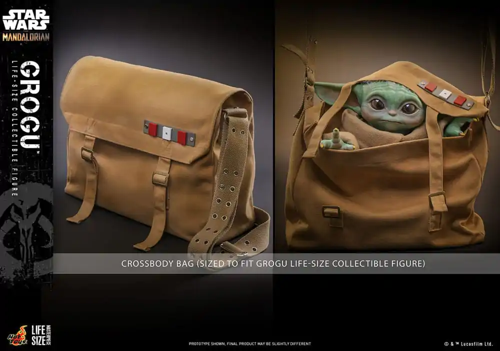 Star Wars: The Mandalorian Life-Size Masterpiece akčná figúrka Grogu 37 cm produktová fotografia