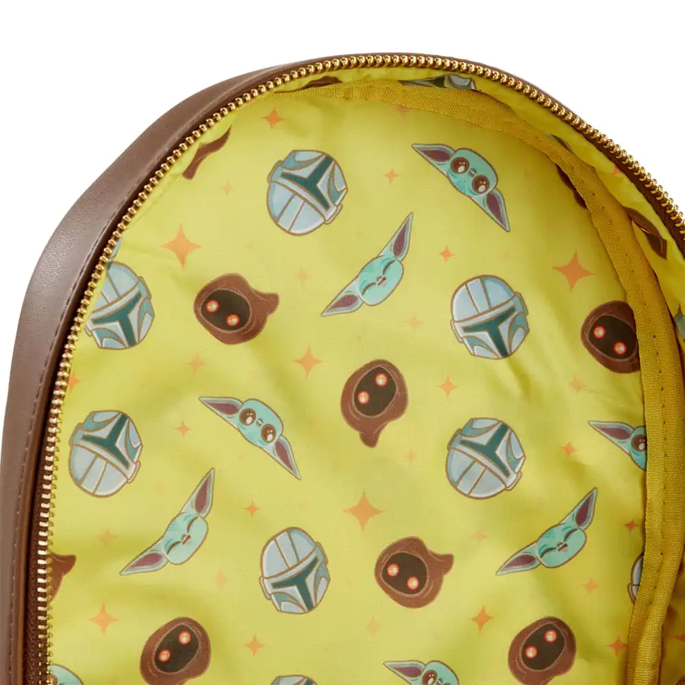 Star Wars: The Mandalorian by Loungefly Ruksak Mini Mandalorian and Grogu produktová fotografia