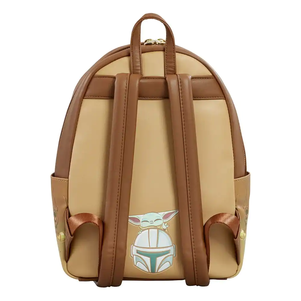 Star Wars: The Mandalorian by Loungefly Ruksak Mini Mandalorian and Grogu produktová fotografia