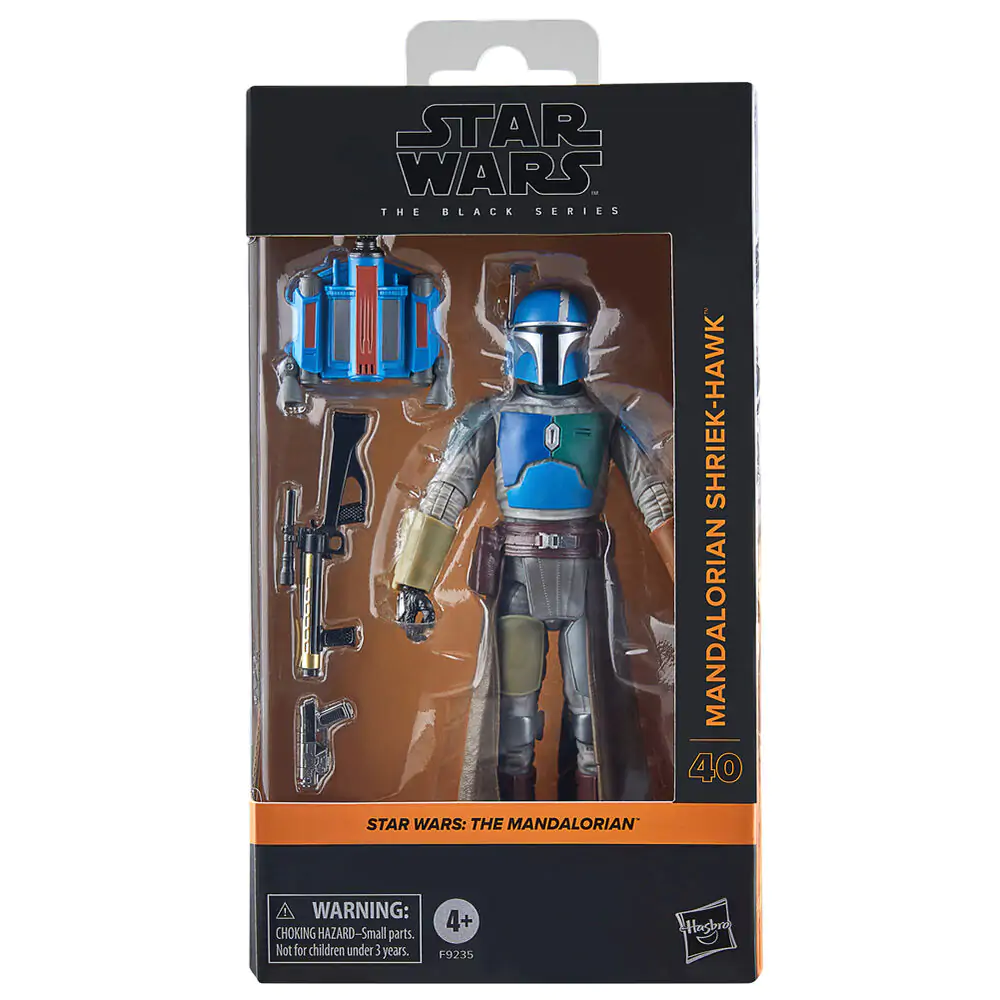 Star Wars The Mandalorian - Mandalorian Shriek Hawk figúrka 15 cm termékfotó