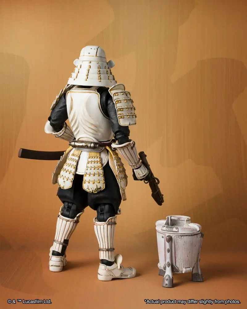 Star Wars: The Mandalorian Meisho Movie Realization Akčná figúrka Ashigaru Stormtrooper (Remnant) 18 cm termékfotó