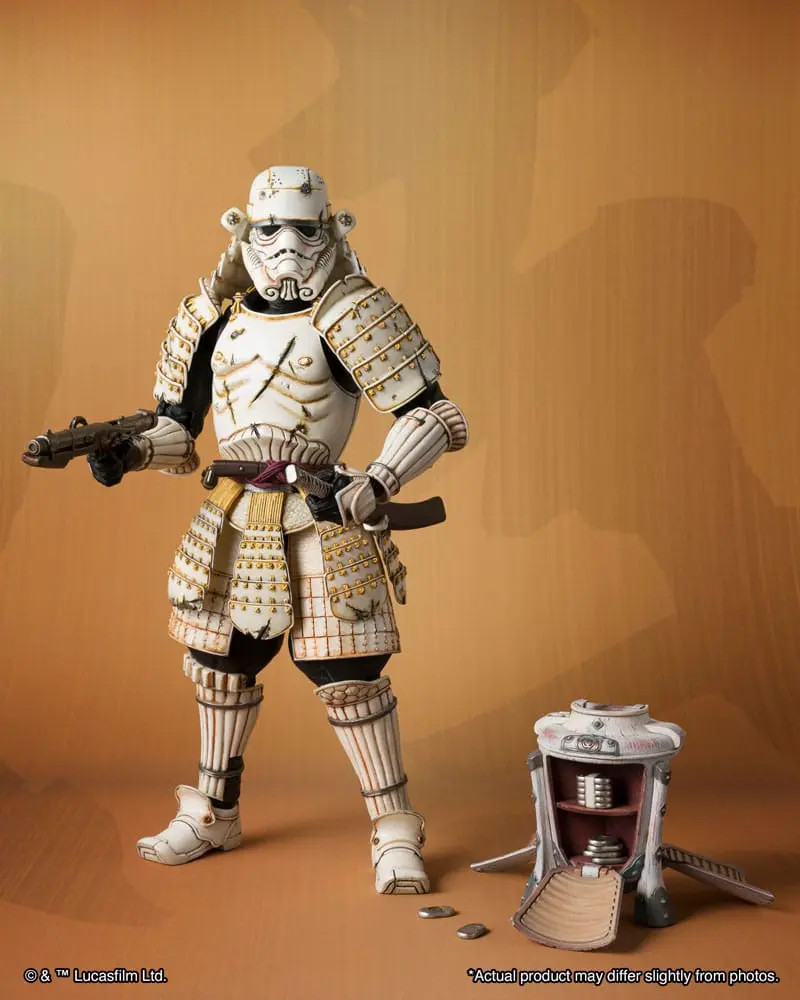 Star Wars: The Mandalorian Meisho Movie Realization Akčná figúrka Ashigaru Stormtrooper (Remnant) 18 cm termékfotó