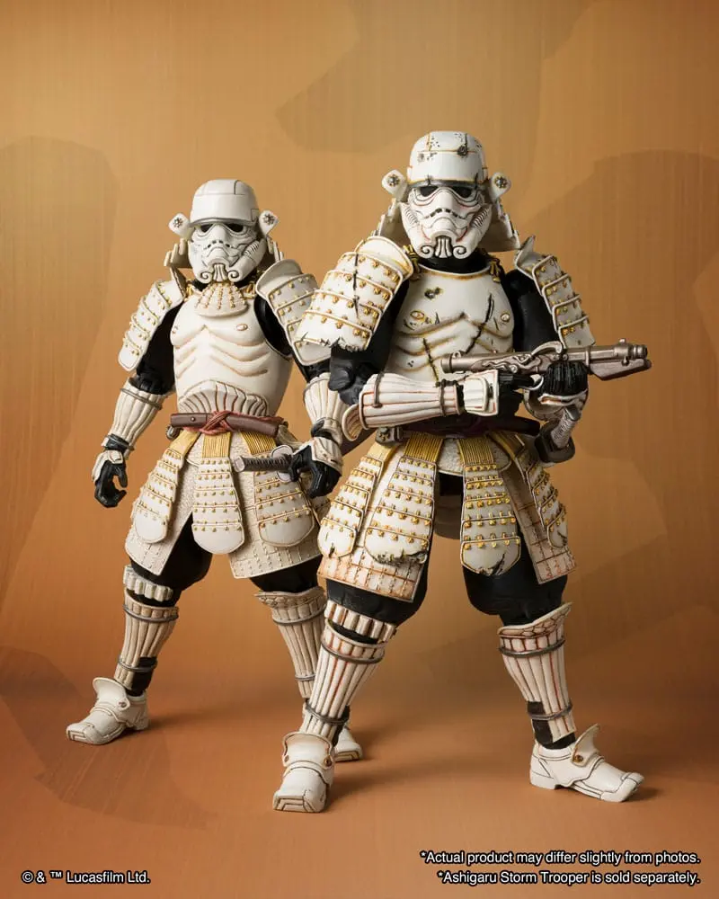 Star Wars: The Mandalorian Meisho Movie Realization Akčná figúrka Ashigaru Stormtrooper (Remnant) 18 cm termékfotó