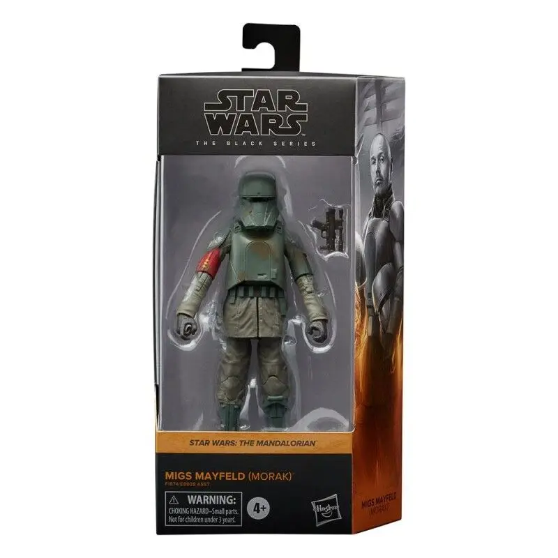 Star Wars The Mandalorian Migs Mayfeld Postava 15 cm termékfotó