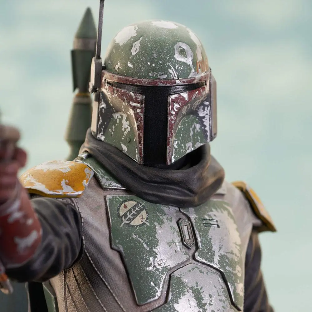 Star Wars: The Mandalorian Milestones Socha 1/6 Boba Fett 30 cm produktová fotografia