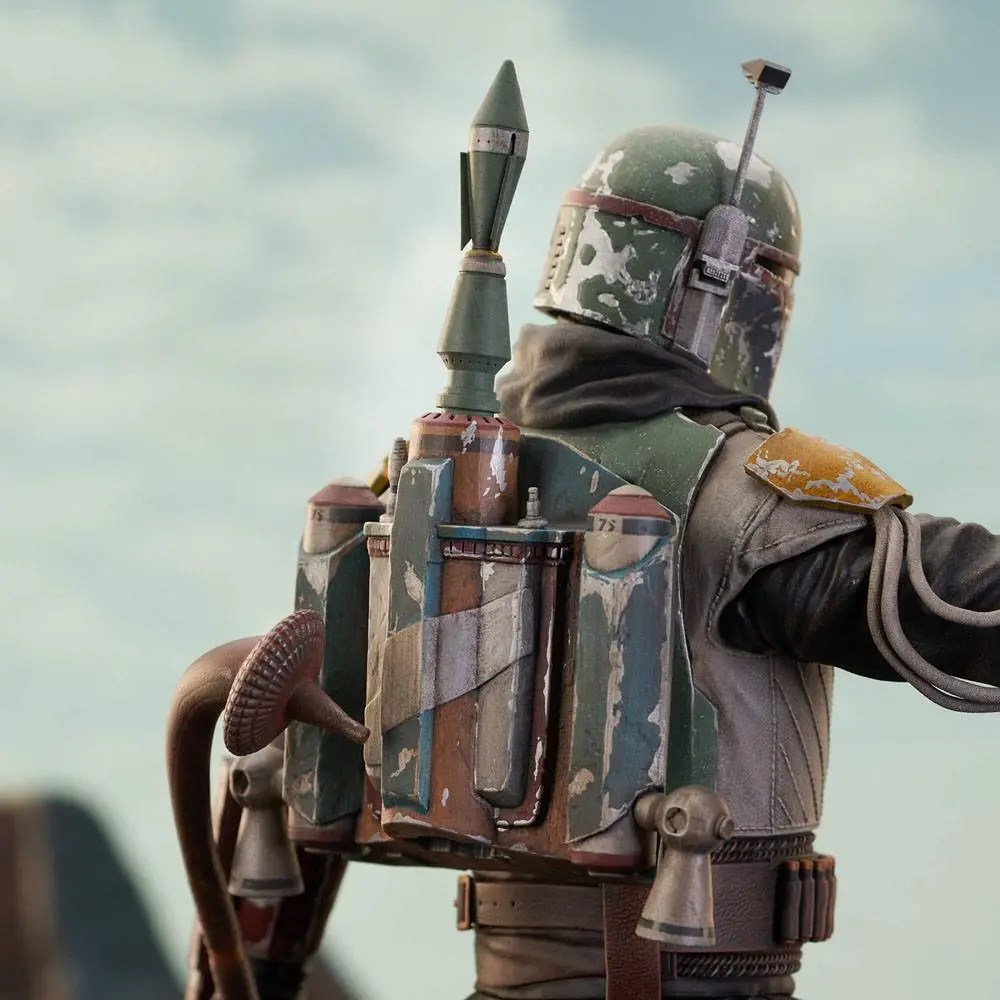 Star Wars: The Mandalorian Milestones Socha 1/6 Boba Fett 30 cm produktová fotografia