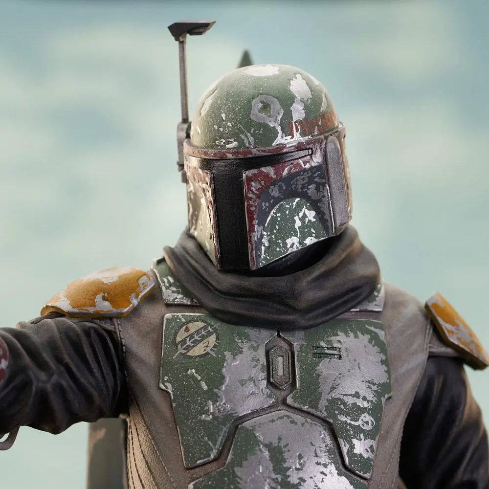 Star Wars: The Mandalorian Milestones Socha 1/6 Boba Fett 30 cm produktová fotografia