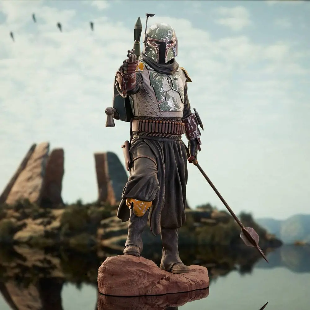 Star Wars: The Mandalorian Milestones Socha 1/6 Boba Fett 30 cm produktová fotografia