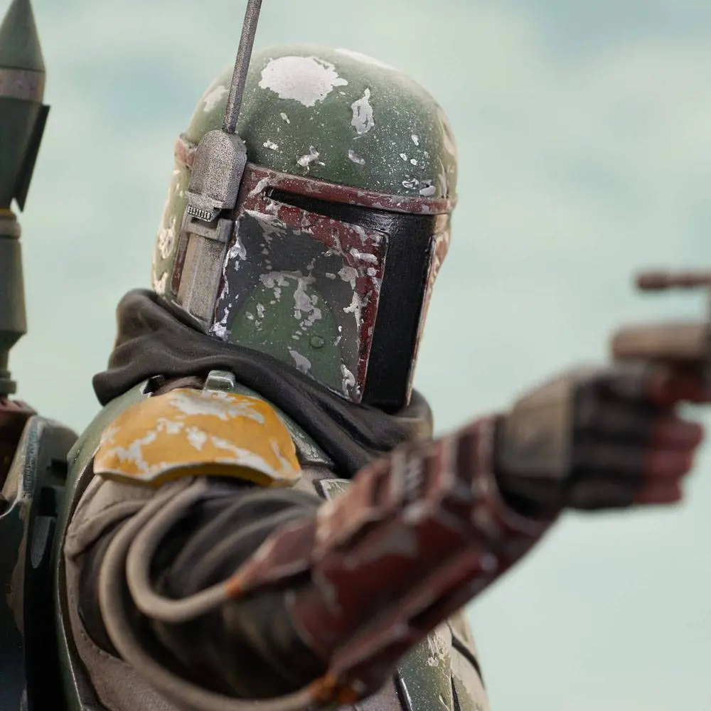 Star Wars: The Mandalorian Milestones Socha 1/6 Boba Fett 30 cm produktová fotografia