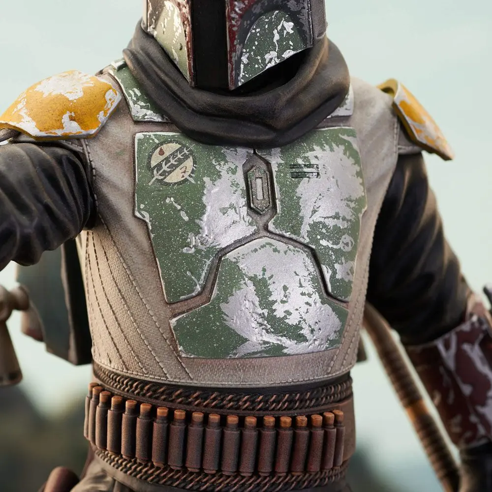 Star Wars: The Mandalorian Milestones Socha 1/6 Boba Fett 30 cm produktová fotografia