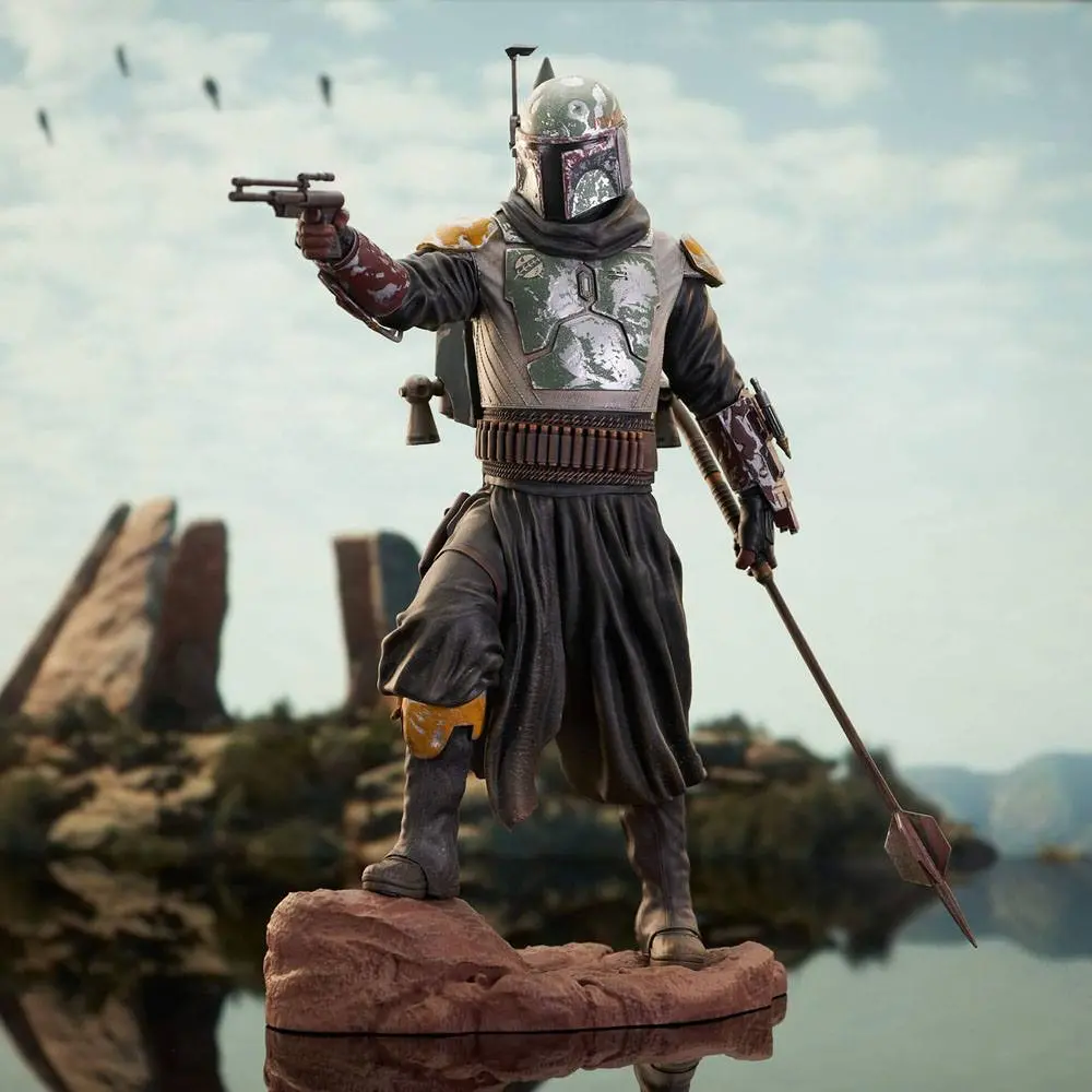 Star Wars: The Mandalorian Milestones Socha 1/6 Boba Fett 30 cm produktová fotografia