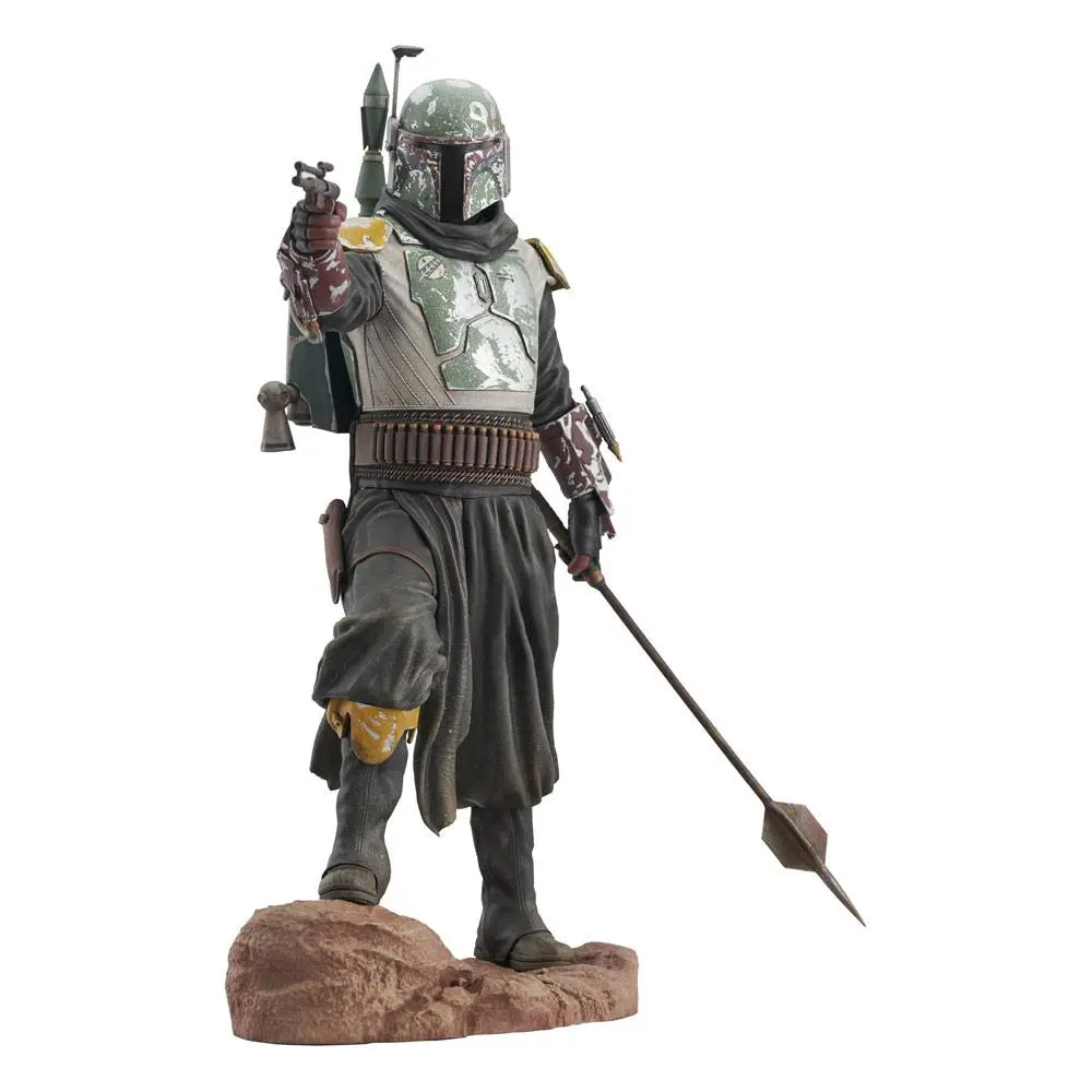 Star Wars: The Mandalorian Milestones Socha 1/6 Boba Fett 30 cm produktová fotografia