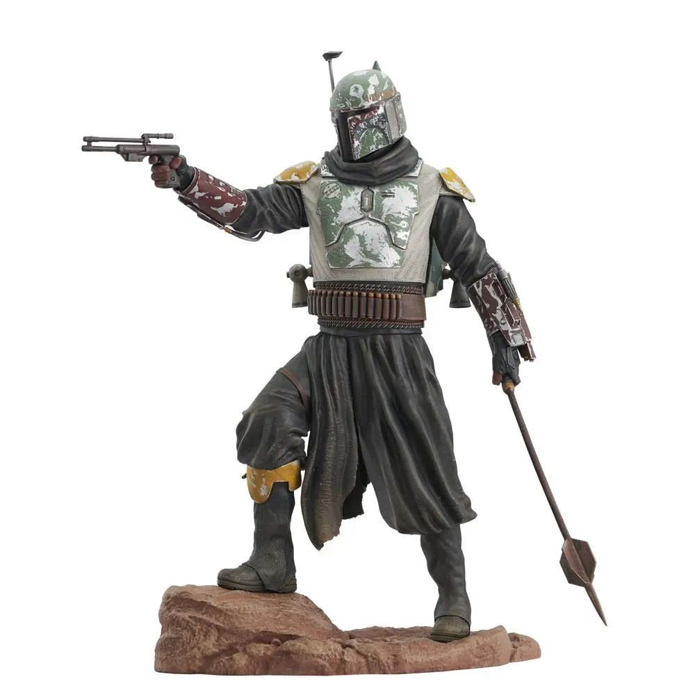 Star Wars: The Mandalorian Milestones Socha 1/6 Boba Fett 30 cm produktová fotografia