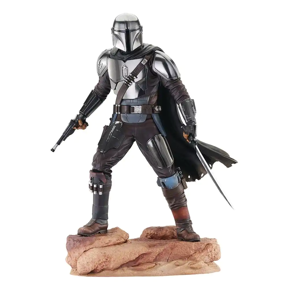 Star Wars: The Mandalorian Milestones Socha 1/6 Din Djarin 33 cm produktová fotografia