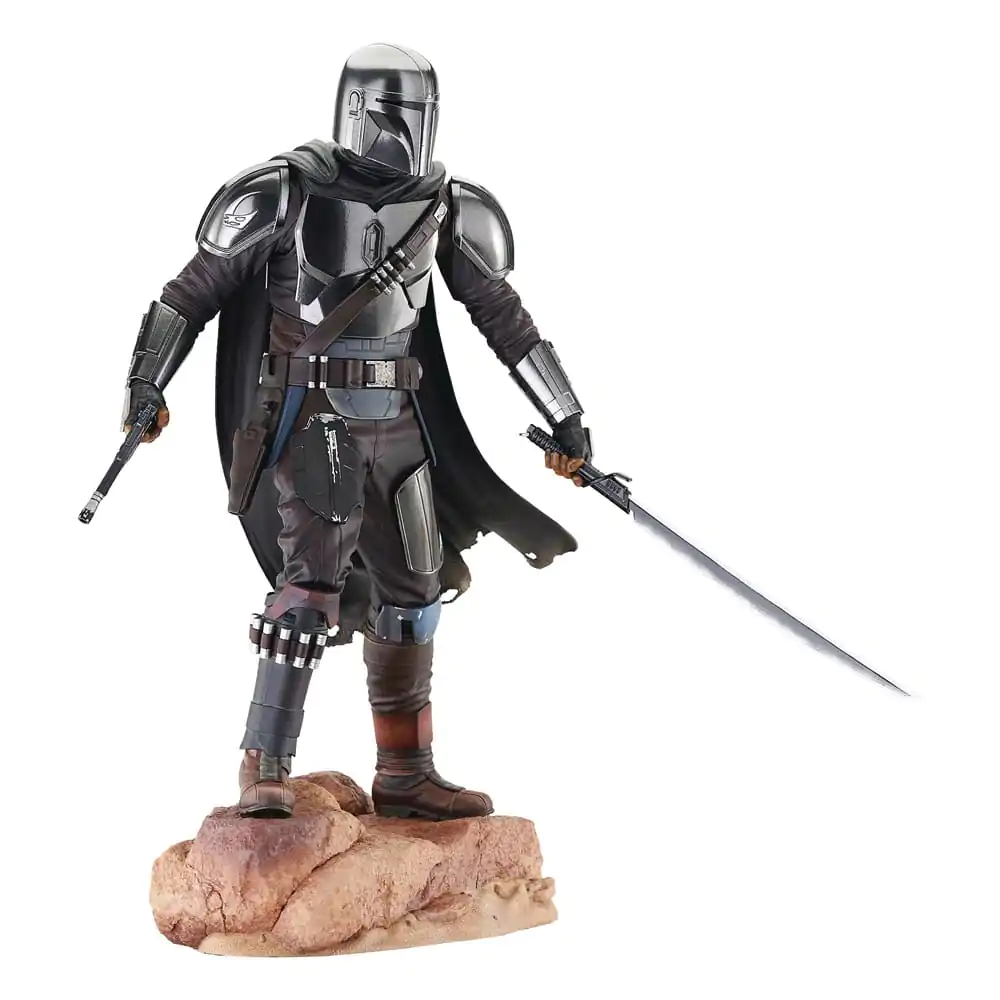 Star Wars: The Mandalorian Milestones Socha 1/6 Din Djarin 33 cm produktová fotografia