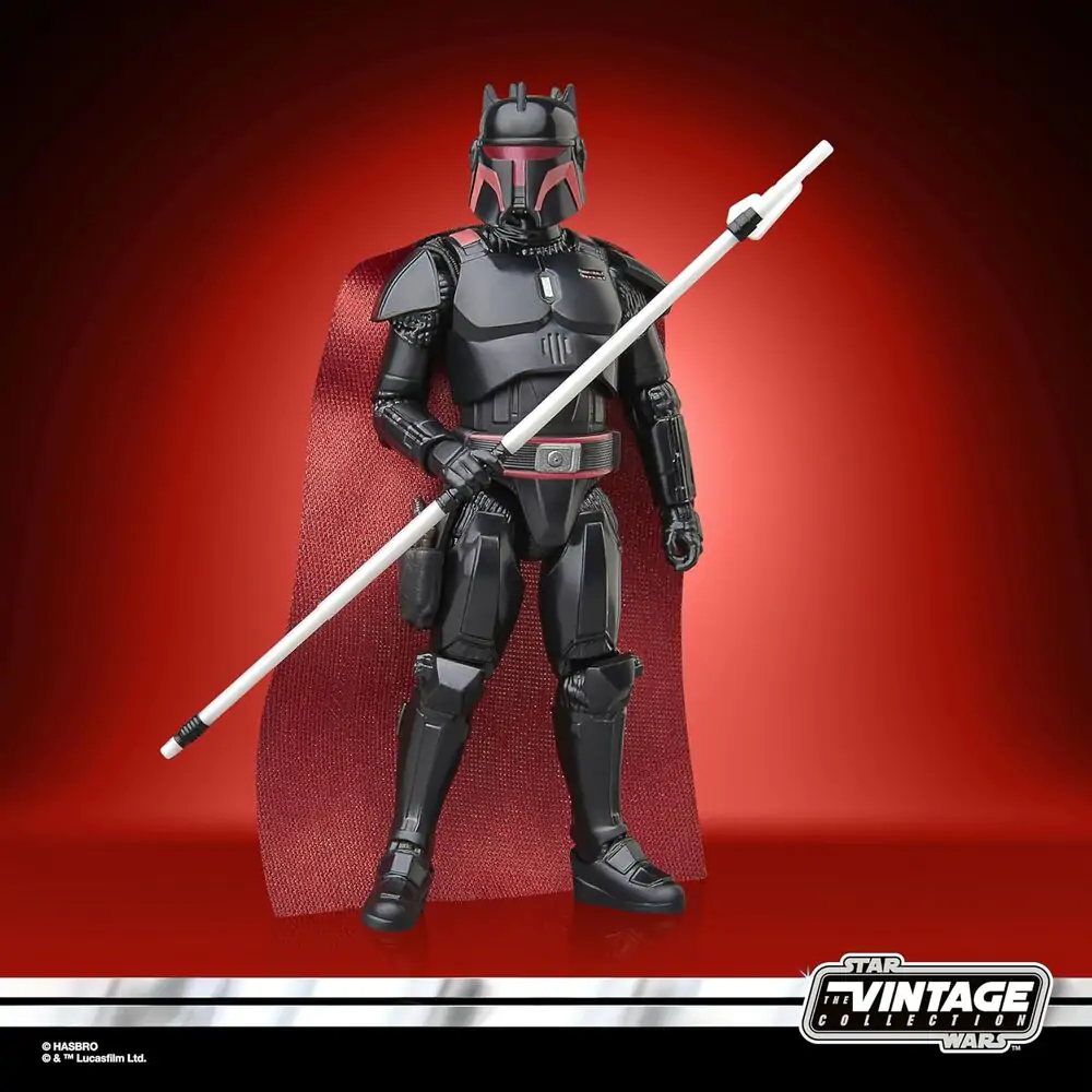 Star Wars The Mandalorian Moff Gideon Dark Trooper Armor figúrka 9,5cm produktová fotografia
