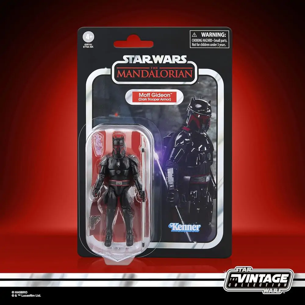 Star Wars The Mandalorian Moff Gideon Dark Trooper Armor figúrka 9,5cm produktová fotografia