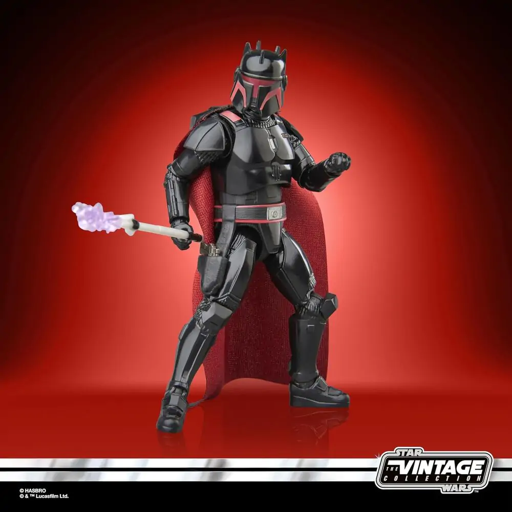 Star Wars The Mandalorian Moff Gideon Dark Trooper Armor figúrka 9,5cm produktová fotografia