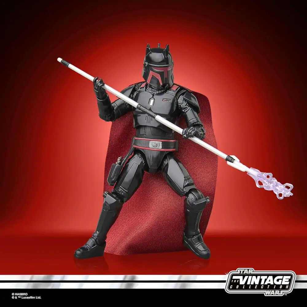 Star Wars The Mandalorian Moff Gideon Dark Trooper Armor figúrka 9,5cm produktová fotografia