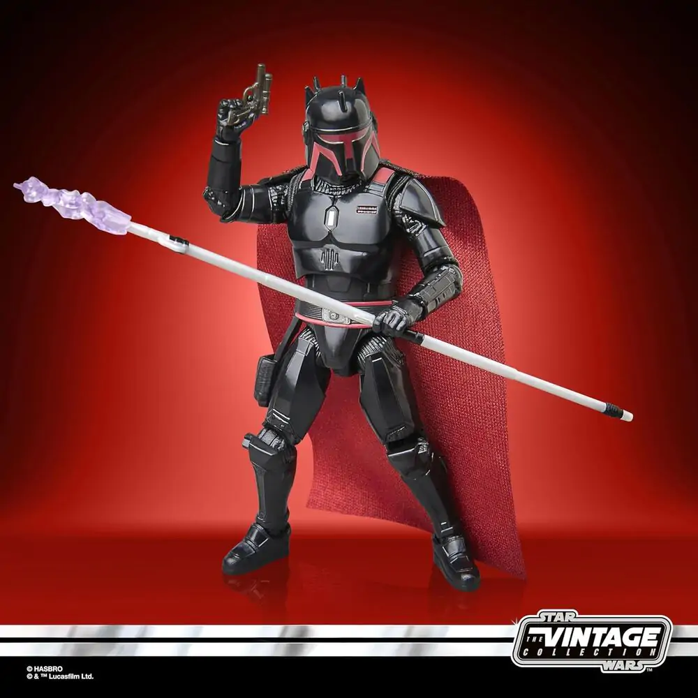 Star Wars The Mandalorian Moff Gideon Dark Trooper Armor figúrka 9,5cm produktová fotografia